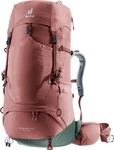 Deuter Aircontact Lite SL 45 10 Liter Caspia/Ivy orange