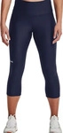 Under Armour HG Armour Hi Capri Navy (XS) blau