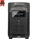 EcoFlow Delta Pro Powerstation schwarz