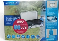 Campingaz Camping Kitchen 2 Go CV Silber