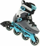 Rollerblade Maxxum XT W Anthracite/Aqua (38/38.5) blau
