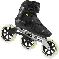 Rollerblade E2 Pro 125 Black (36.5) schwarz