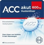 PZN-DE 00520917, Hexal ACC akut 600 Brausetabletten 40 St, Grundpreis: &euro;...
