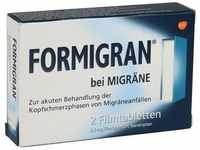 PZN-DE 02195485, PharmaSGP FORMIGRAN Filmtabletten 2 St, Grundpreis: &euro; 4,98 /