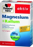 PZN-DE 00896491, Queisser Pharma DOPPELHERZ Magnesium+Kalium Tabletten 30 St,