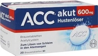 PZN-DE 00010808, Hexal ACC akut 600 Brausetabletten 20 St, Grundpreis: &euro;...