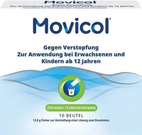 PZN-DE 01215719, Norgine MOVICOL Beutel Plv.z.Her.e.Lsg.z.Einnehmen 10 St,