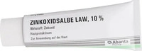 PZN-DE 04030096, Abanta Pharma ZINKOXIDSALBE LAW 10% 25 g, Grundpreis: &euro; 143,60