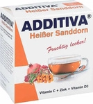 PZN-DE 10627585, Dr.B.Scheffler Nachf. ADDITIVA hei&szlig;er Sanddorn Pulver 100 g,