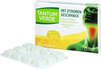 PZN-DE 03335540, Angelini Pharma TANTUM VERDE 3 mg Lutschtabl.m.Zitronengeschmack 20