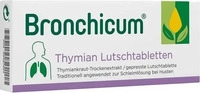 PZN-DE 09287865, MCM KLOSTERFRAU Vertr BRONCHICUM Thymian Lutschtabletten 20 St,