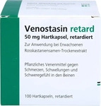 PZN-DE 06637827, EurimPharm Arzneimittel VENOSTASIN retard 50 mg Hartkapsel