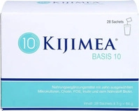 PZN-DE 11353115, Synformulas KIJIMEA Basis 10 Pulver 28X2 g, Grundpreis: &euro;