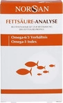 PZN-DE 13512724, NORSAN Fetts&auml;ure-Analyse Selbsttest 1 St