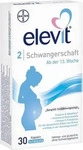 PZN-DE 11865944, Bayer Vital ELEVIT 2 Schwangerschaft Weichkapseln 30 St, Grundpreis: