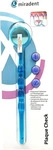 PZN-DE 02750395, Hager Pharma MIRADENT Plaquetest Mira2+Spiegel blau transparent 1