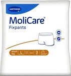 PZN-DE 12565670, PAUL HARTMANN MOLICARE Fixpants short leg Gr.L 3 St, Grundpreis: