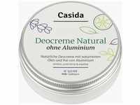 PZN-DE 15586402, Casida DEO CREME ohne Aluminium natural 50 ml, Grundpreis:...