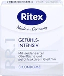 PZN-DE 05947394, RITEX RR.1 Kondome 3 St, Grundpreis: &euro; 3,- / St&uuml;ck