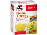 PZN-DE 07091098, Queisser Pharma DOPPELHERZ heiße Zitrone Vitamin C+Zink Granulat 10