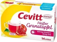 PZN-DE 15581971, HERMES Arzneimittel CEVITT immun hei&szlig;er Granatapfel zuckerfrei