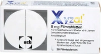 PZN-DE 04102915, kohlpharma XYZAL Filmtabletten 20 St, Grundpreis: &euro; 20,- /