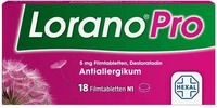 PZN-DE 13917740, Hexal LORANOPRO 5 mg Filmtabletten 18 St, Grundpreis: &euro; 0,28 /