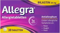 PZN-DE 18113489, A. Nattermann & Cie ALLEGRA Allergietabletten 20 mg Tabletten 20 St,
