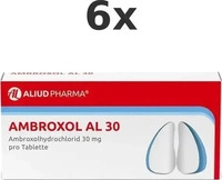 PZN-DE 04765797, ALIUD Pharma AMBROXOL AL 30 Tabletten 50 St, Grundpreis: &euro; 50,-