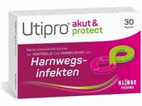PZN-DE 18193933, Klinge Pharma UTIPRO akut & protect Hartkapseln 30 St, Grundpreis: