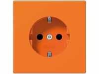 Jung LS1520BFO SCHUKO Steckdose 16 A 250 V ~ Thermoplast Serie LS orange (für ZSV)