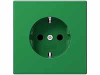 Jung LS1520BFGN SCHUKO Steckdose 16 A 250 V ~ Thermoplast Serie LS grün (für SV)