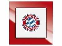 Busch Jaeger 2000/6 UJ/03 FC Bayern München Fanschalter im Schmuckkarton