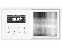 Jung DABLS1WW Smart Radio DAB+ Set Mono Serie LS alpinweiß