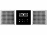 Jung DABAL2BT Smart Radio DAB+ Bluetooth Set Stereo Serie LS Aluminium