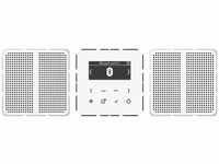 Jung DABCD2BTWW Smart Radio DAB+ Bluetooth Set Stereo Serie CD alpinweiß