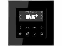 Jung DABASW Smart Radio DAB+ Serie AS/A schwarz