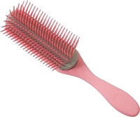 Denman B-2055, Denman Haarb&uuml;rste D4 rosa 9-reihig