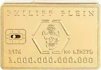 Philipp Plein DABPP200076, Philipp Plein No Limits Gold Eau de Parfum Spray 90 ml