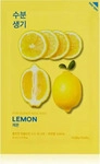 Holika HO032, HOLIKA HOLIKA Pure Essence Mask Sheet Lemon 1 St&uuml;ck