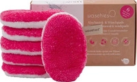 Waschies 202000601, Waschies Abschminkpad Pink 6er-Set