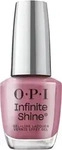 OPI Infinite Shine Nagellack Times Infinity in Pflaumenrot 15 ml