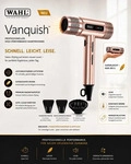 Wahl 4321-0471, Wahl Vanquish Haartrockner Rose Gold