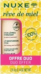 NUXE 20015452, NUXE Duo 25 R&ecirc;ve de Miel Lippenpflegestift 2 x 4 g