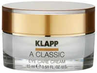 Klapp Cosmetics A Classic Eye Care Cream 15 ml, Grundpreis: &euro; 2.566,67 / l