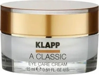 Klapp Cosmetics 1810, Klapp Cosmetics A Classic Eye Care Cream 15 ml