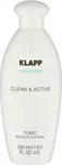 Klapp Cosmetics 1206, Klapp Cosmetics Clean & Active Tonic ohne Alkohol 250 ml
