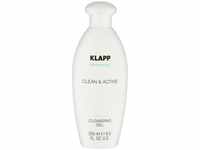 Klapp Cosmetics Clean & Active Cleansing Gel 250 ml, Grundpreis: &euro; 101,60 / l