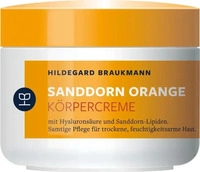 Hildegard Braukmann 00338, Hildegard Braukmann Sanddorn Orange K&ouml;rpercreme 200 ml