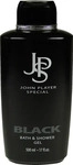 JOHN PLAYER SPECIAL 4201, JOHN PLAYER SPECIAL Black Bath & Shower Gel 500 ml